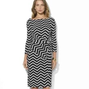EUC(12) Lauren Ralph Lauren Wrap Midi Dress
